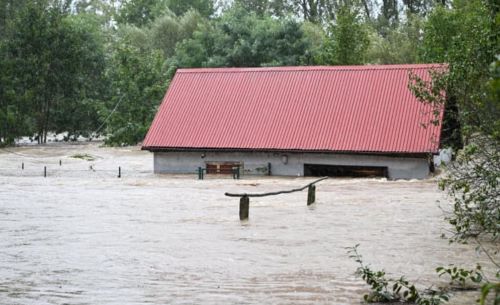 Zbiórka dla powodzian