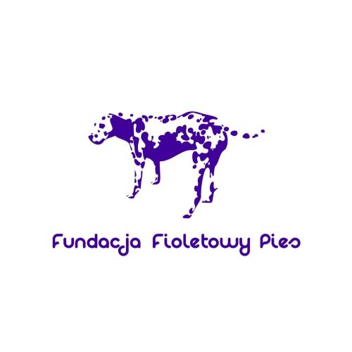 Fioletowy Pies