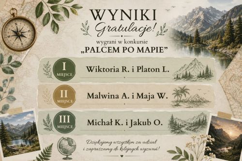 Palcem po mapie